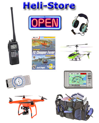 Online helicopter store