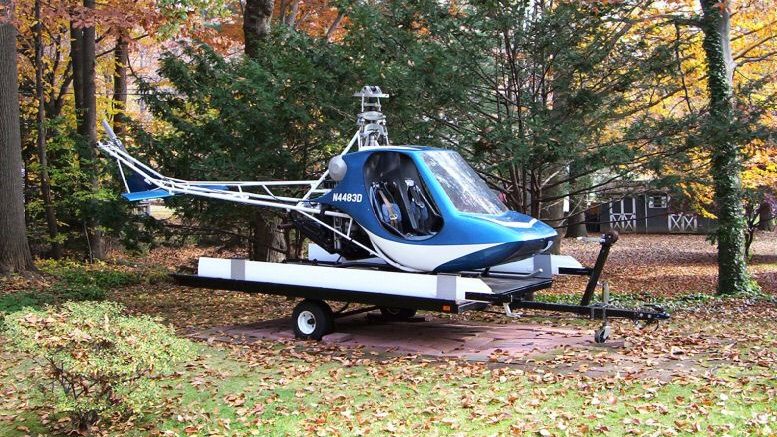 Scorpion 2 Helicopter Is Born - Redback Aviation Home Built Helicopters