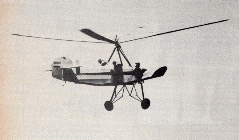 Pitcairn Autogyro