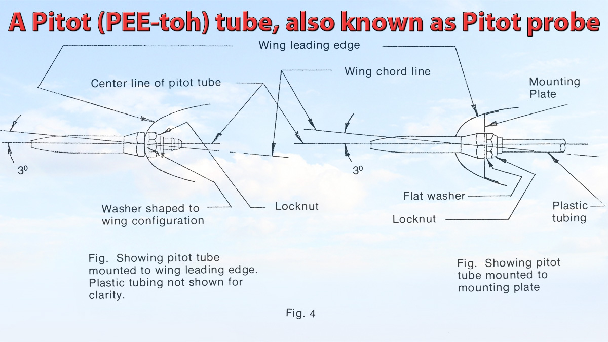 Tube de Pitot — Wikipédia