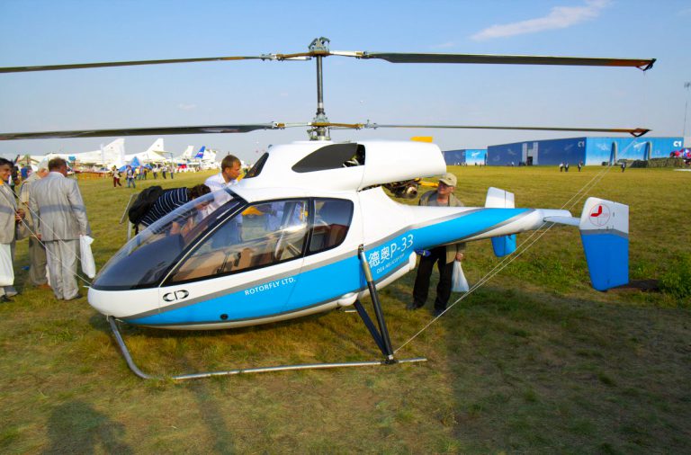 Experimental Rotorfly RI 30 Eaglet Helicopter - Redback Aviation