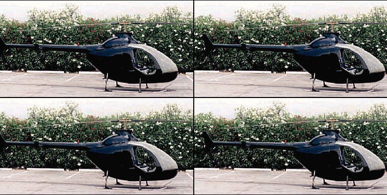 Zeus Helicopter