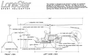 Homebuilt Helicopter Plans :: LoneStar Helicopter - Redback Aviation ...