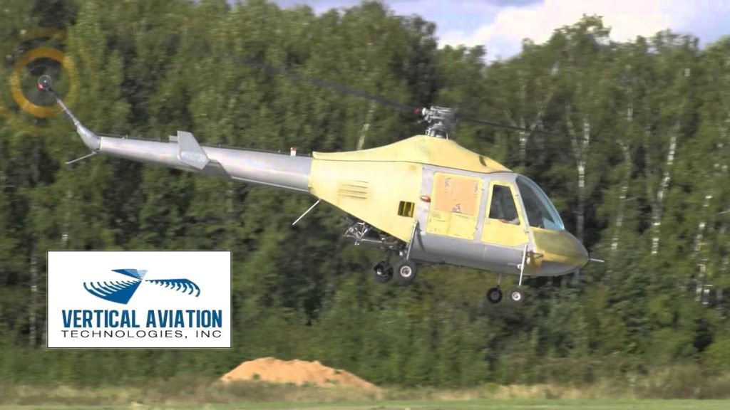 4 seat experimental helicopter