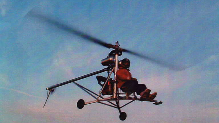 mosquito experimental helicopter