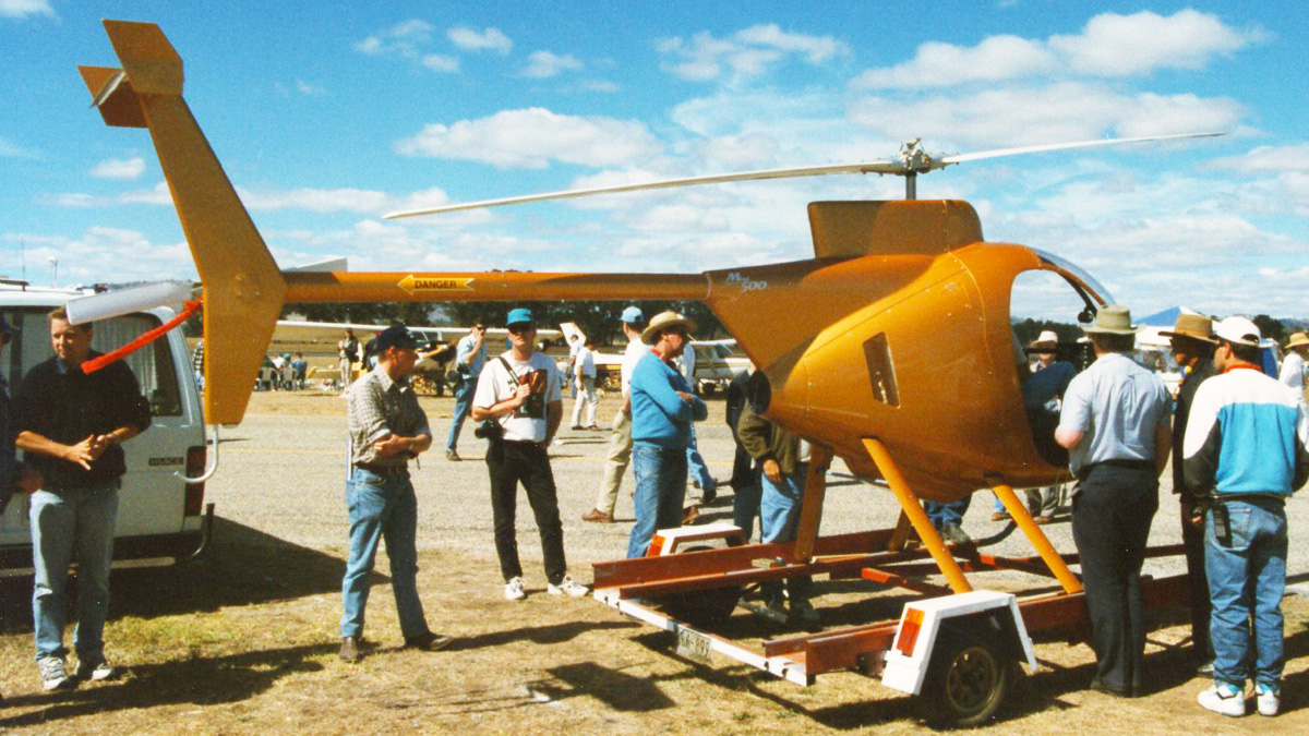 Mini 500 turbine store helicopter for sale