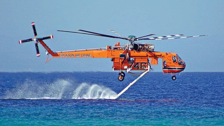 The Flying Bucket Brigade - Helicopter Firefighters - Redback Aviation